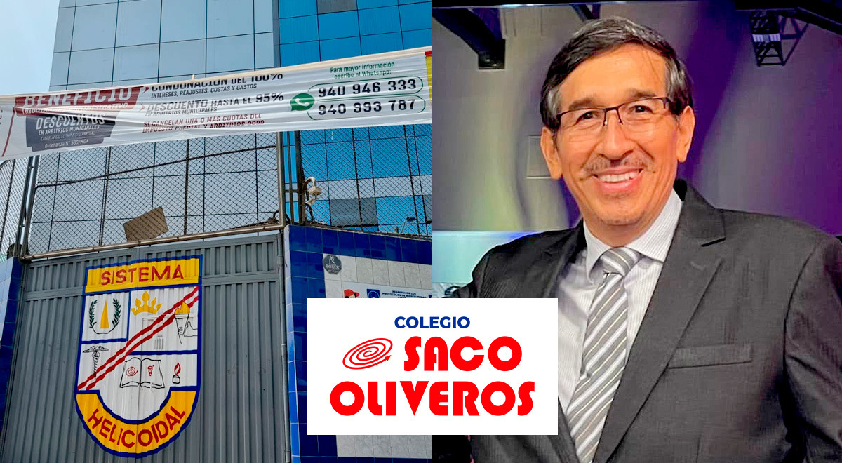 Qui N Es El Director De Saco Oliveros Cadena De Colegios Y Academias