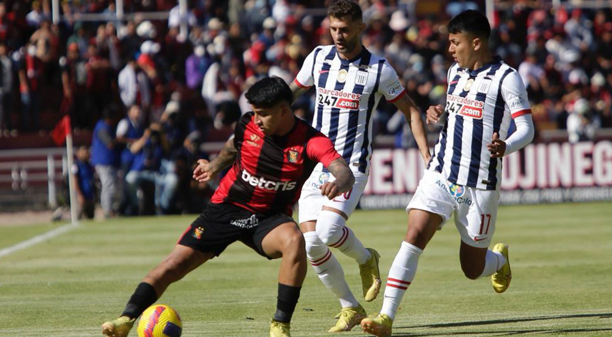 ¿Cómo quedó la final de Alianza Lima vs Melgar por la Liga 1?