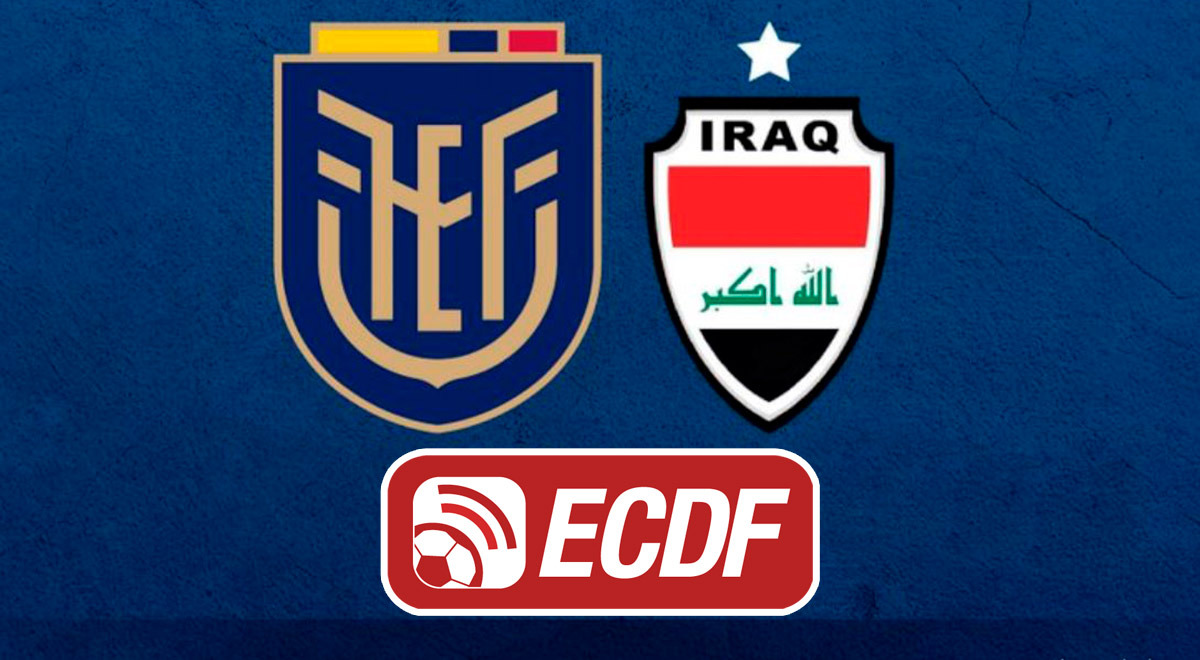Ecuador vs Irak hoy por amistoso internacional: resultado y resumen del partido