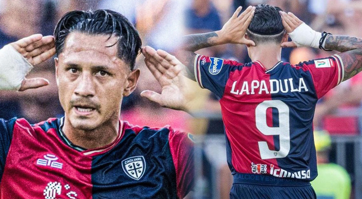 Sigue fino: Gianluca Lapadula anota golazo para el Cagliari en la Serie B 