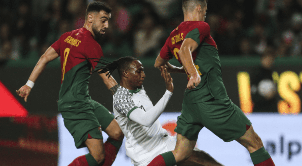 Portugal vs Nigeria: summary, goals, and incidents of the friendly match.