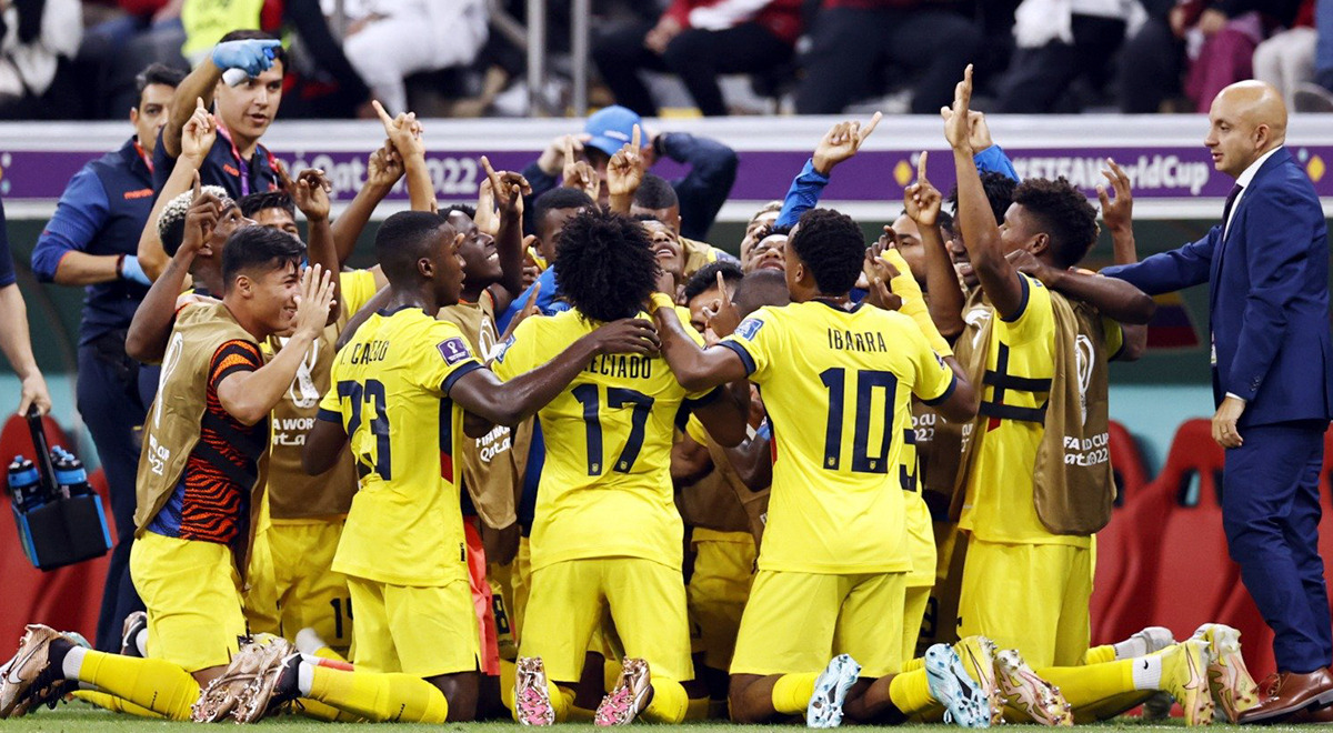 Result Ecuador vs. Qatar: Enner Valencia's brace for the FIFA World Cup 2022.