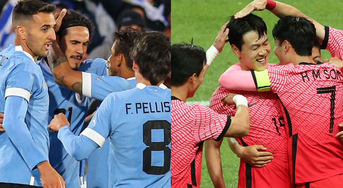 Uruguay igualó 0-0 ante Corea del Sur por el Mundial Qatar 2022