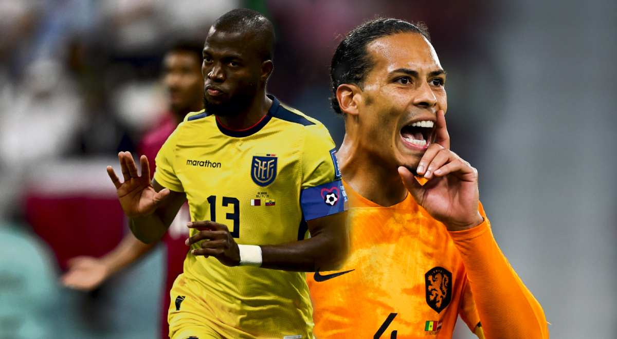 Resultado de Ecuador vs Países Bajos hoy Mundial Qatar 2022