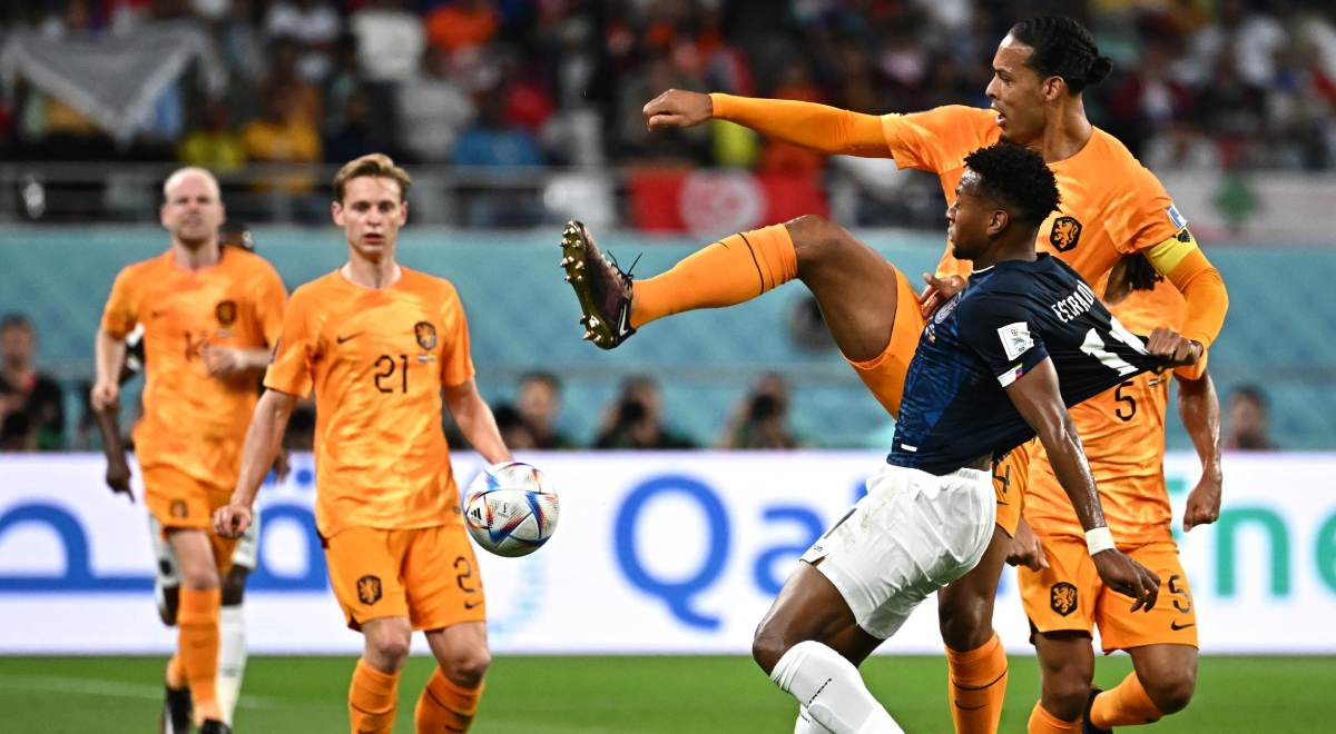 Ecuador vs Países Bajos a un paso de octavos de final: igualaron 1-1 por el grupo A