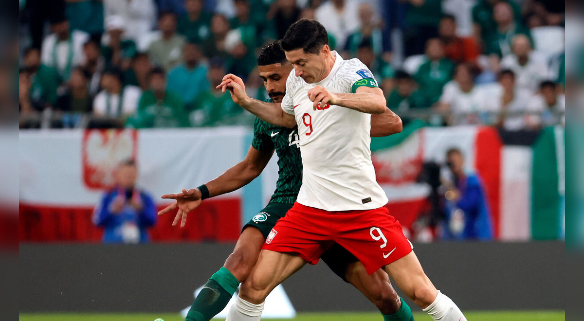 Polonia gana 2-0 a Arabia Saudita con Lewandowski y Zczesny como figuras en Qatar 2022
