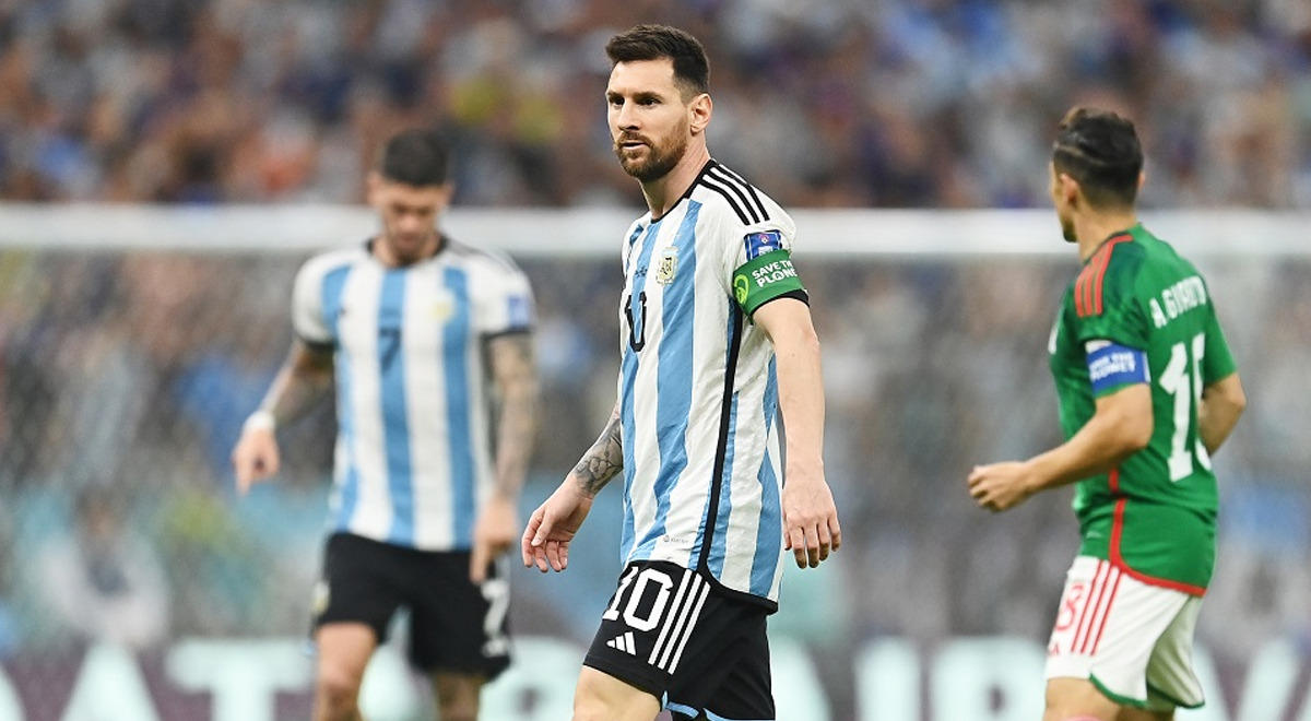 Argentina vs. México por el Mundial Qatar 2022: resultado, resumen y goles