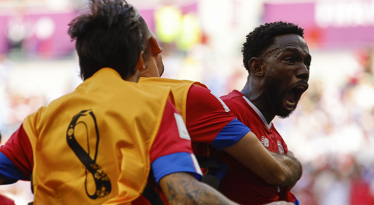 Costa Rica metió un triunfazo 1-0 ante Japón y sueña con pasar a octavos de Qatar 2022