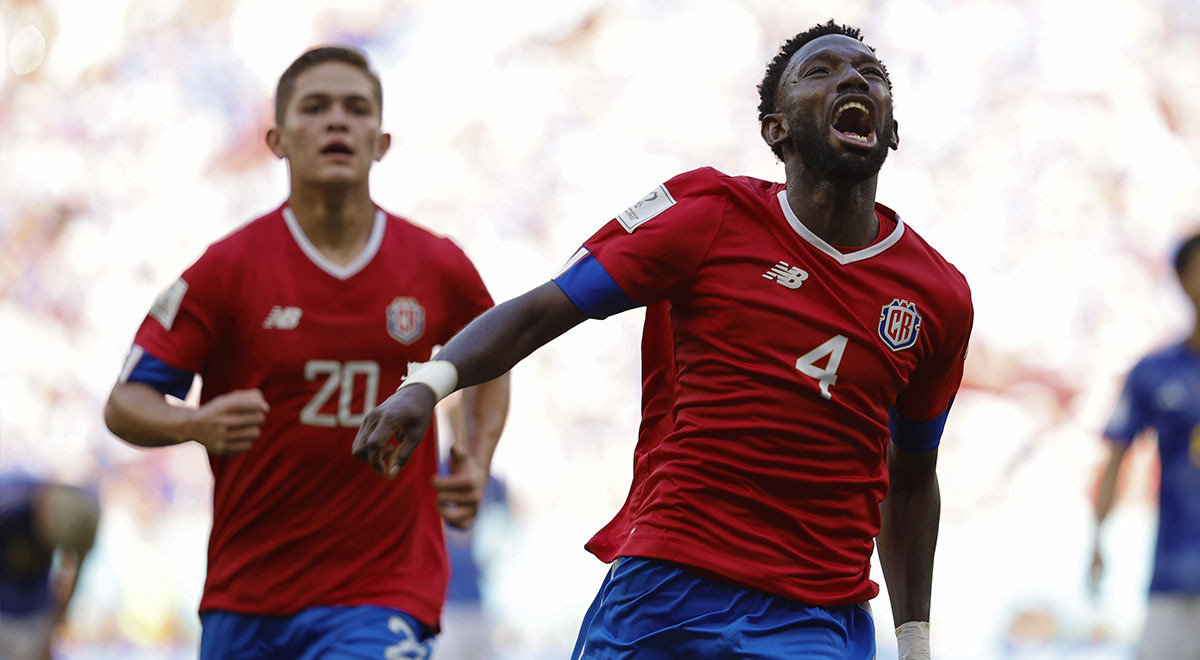 Costa Rica derrotó 1-0 a Japón y está con vida para los octavos del Mundial Qatar 2022