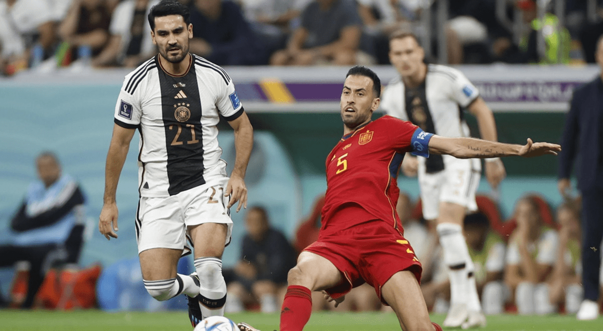 Alemania empató 1-1 ante España y sigue soñando con llegar a octavos del Mundial Qatar