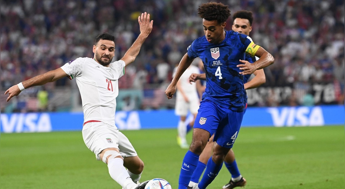 Estados Unidos vs Irán: resultado y goles del partido por el Mundial Qatar 2022