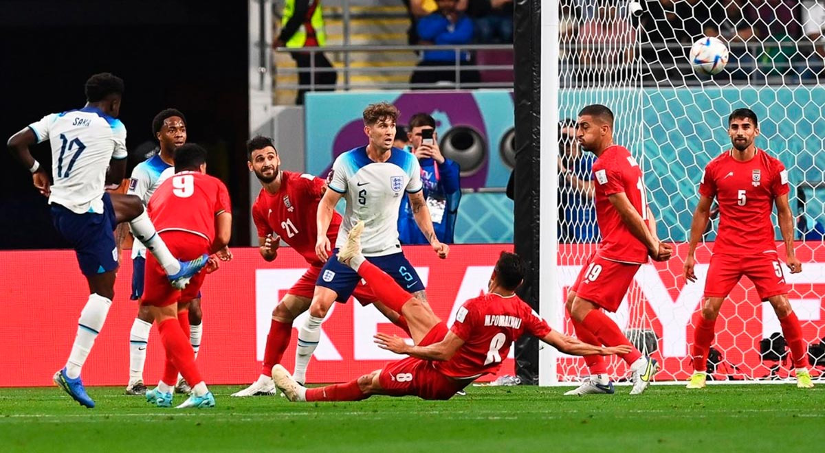 Resultado de Inglaterra vs. Gales por la fecha 3 del Mundial Qatar 2022
