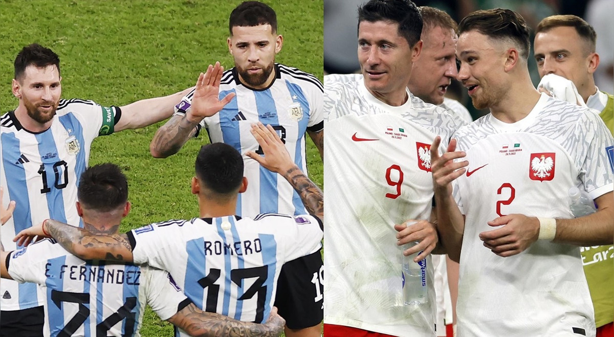 Alineaciones de Argentina vs. Polonia con Messi por Grupo C del Mundial Qatar 2022