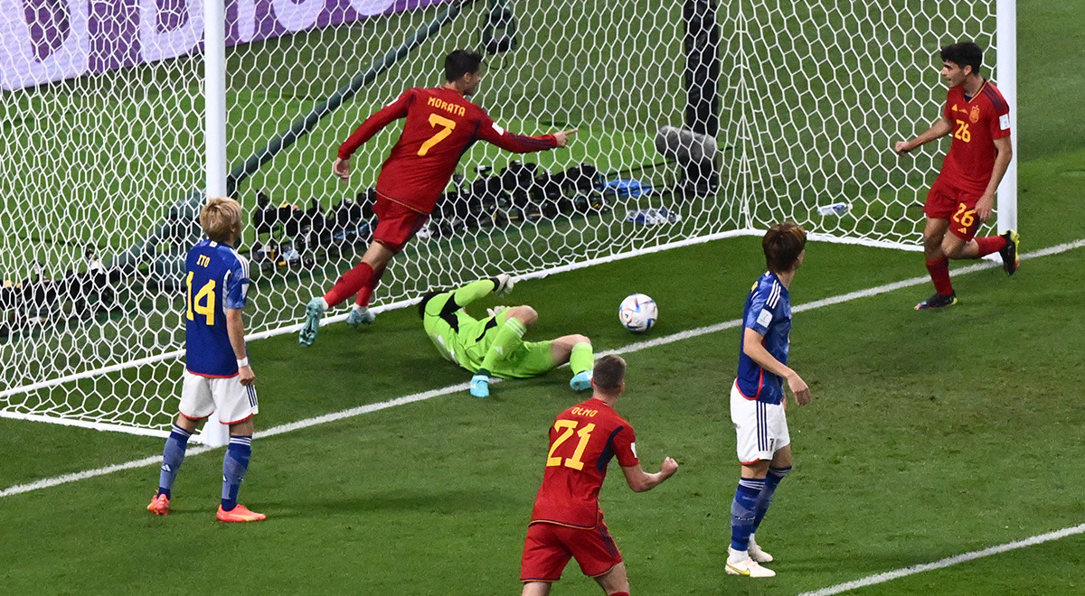 Cómo quedó Japón vs. España por el Mundial Qatar 2022: resumen y goles