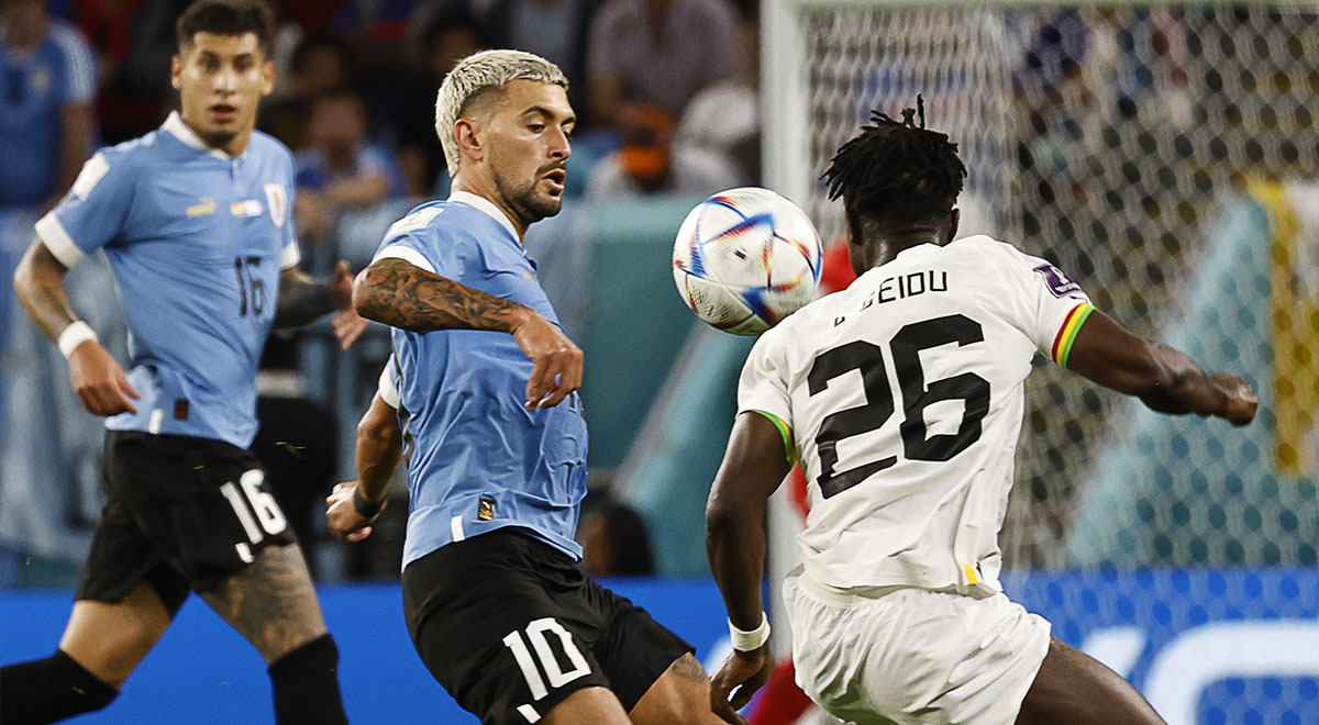 Marcador del Uruguay vs. Ghana: ¿Cómo quedó el partido del Mundial Qatar 2022?