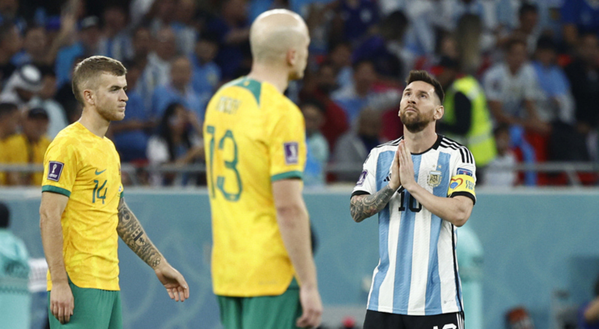 Argentina eliminó a Australia y se metió a cuartos de final del Mundial Qatar 2022