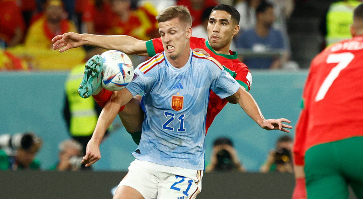 España se despidió del Mundial Qatar 2022 y Marruecos avanzó a cuartos de final
