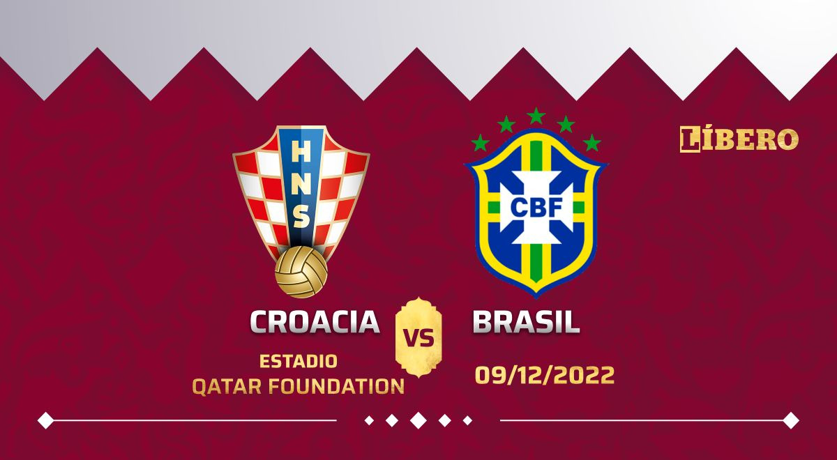 A qué hora juega Brasil vs Croacia en qué canal y dónde ver cuartos de