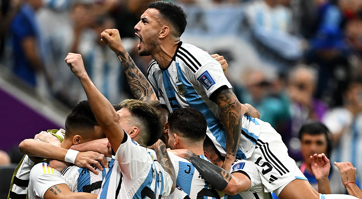 Argentina sufrió, pero eliminó a Países Bajos y avanzó a semis de Qatar 2022