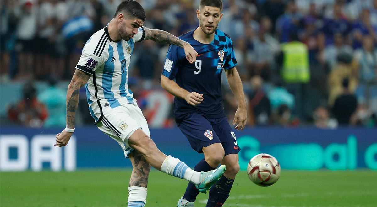 Argentina superó 3-0 a Croacia y espera rival para la gran final del Mundial Qatar 2022