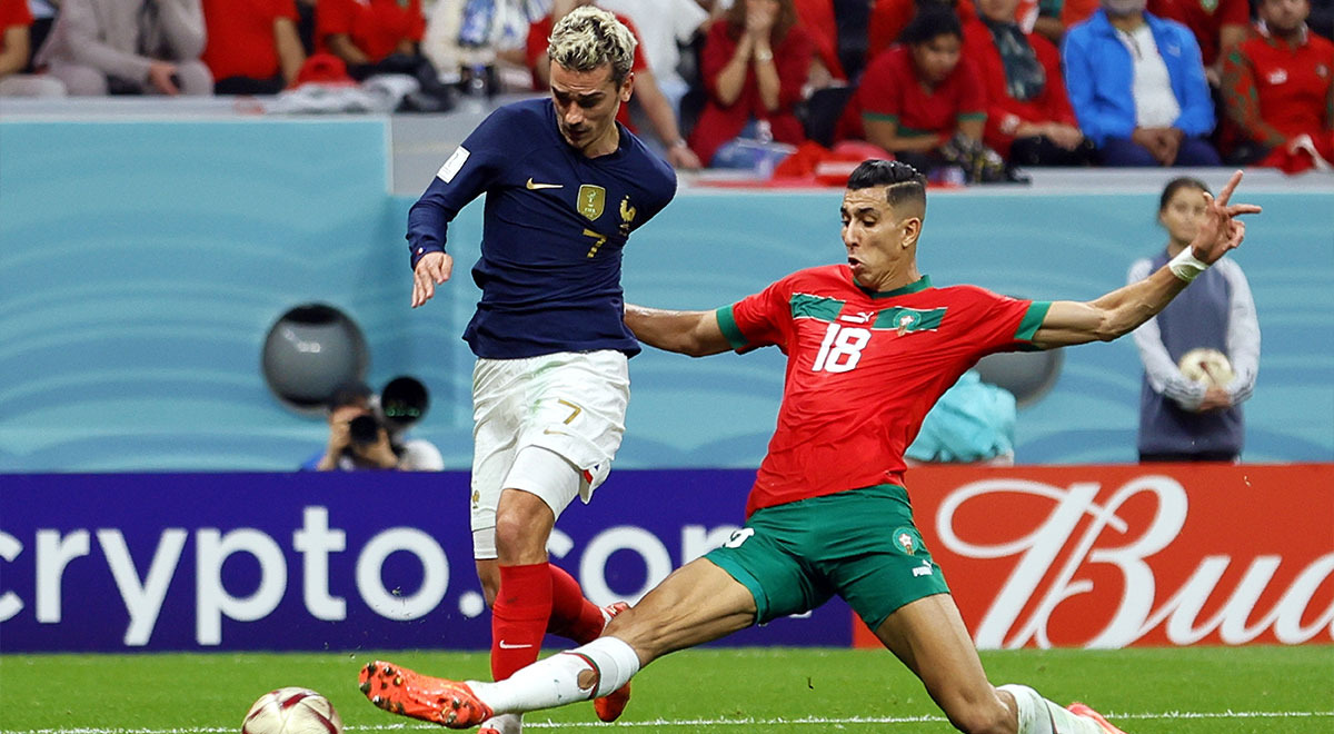 Francia jugará su segunda final del mundo consecutiva tras vencer a Marruecos