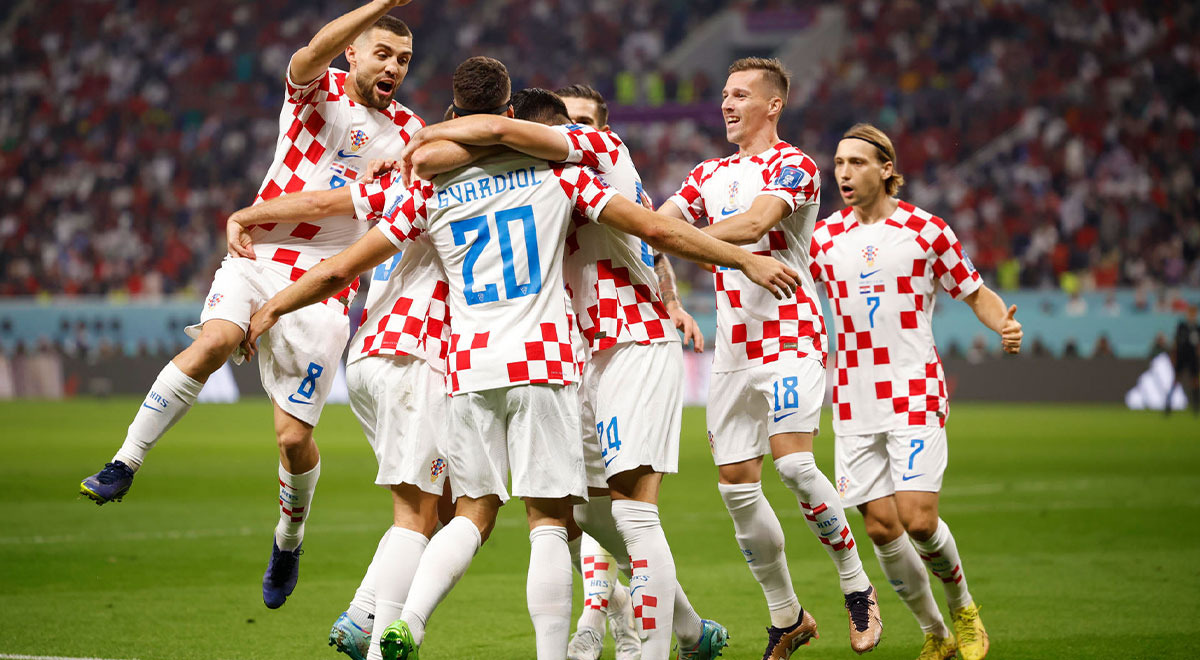 Croacia se adueñó del tercer lugar del Mundial Qatar 2022 tras vencer 2-1 a Marruecos