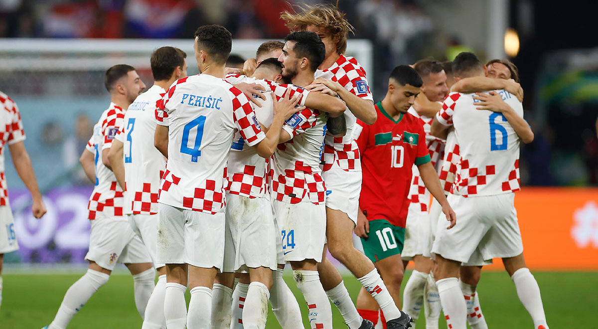 Croacia se llevó el tercer lugar de Qatar 2022 y vuelve a entrar en el podio de un Mundial