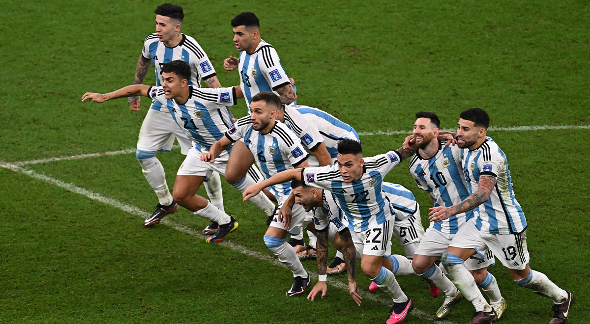 Argentina venció a Francia en la final del Mundial 2022 y alcanzó la tercera estrella