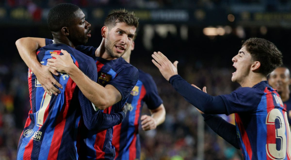 Barcelona sigue firme en la Copa del Rey tras vencer a Intercity: resumen del partido