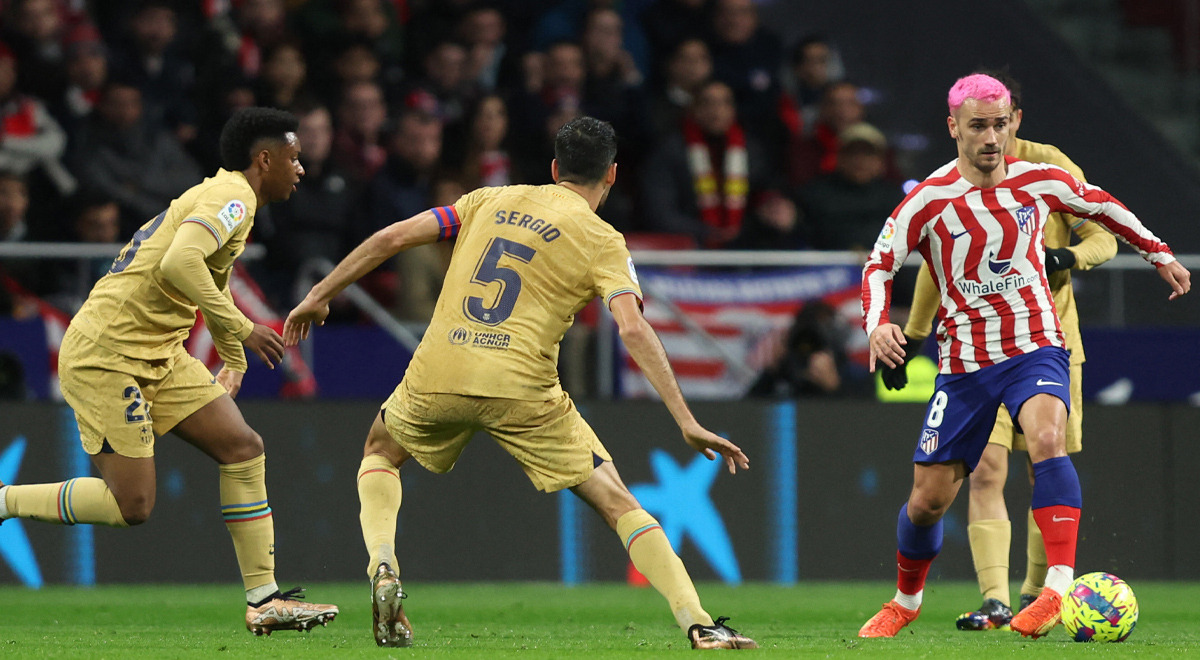 Barcelona vs. Atlético Madrid por LaLiga: cómo quedó y resumen del partido