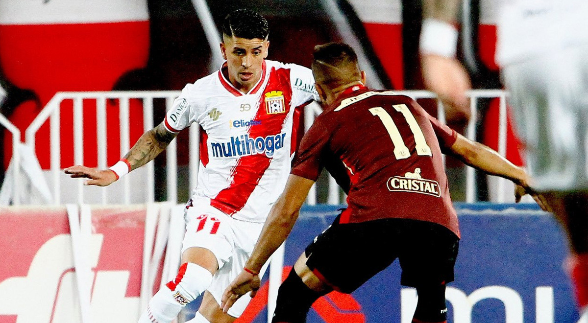 Curicó Unido defeated Universitario 1-0 in a friendly match for the Albirroja Night 2023.