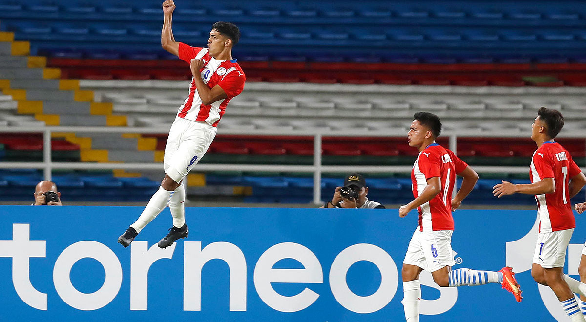 Colombia igualó 1-1 frente a Paraguay en la primera fecha del Sudamericano Sub 20