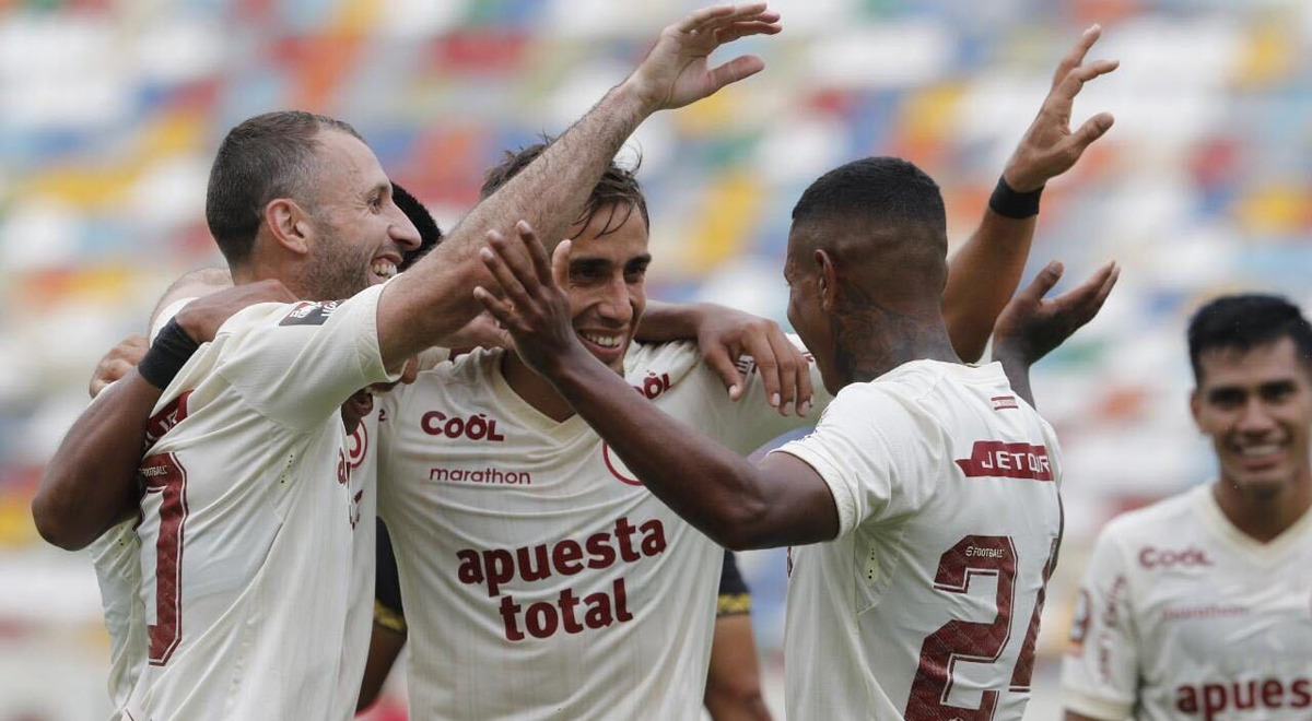 Universitario goleó 4-0 a Cantolao en su debut del Torneo Apertura de la Liga 1 2023