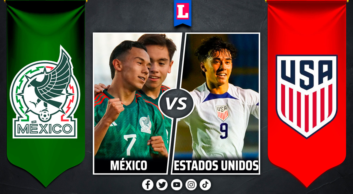 México vs. Estados Unidos sub 17 EN VIVO ONLINE vía ESPN y STAR Plus