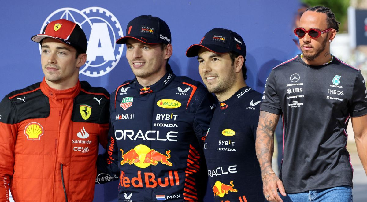 Fórmula 1: Sergio Pérez segundo en el Gran Premio de Bahréin, resultados del GP de Bahréin