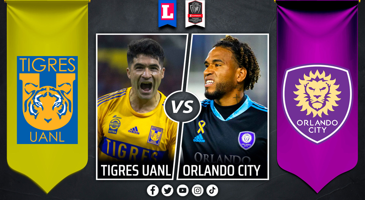 ¿A qué hora juegan Tigres UANL vs. Orlando City por la Liga de Campeones CONCACAF?