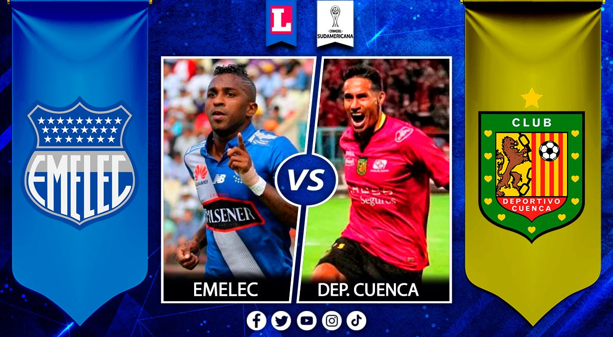 Ver Emelec vs. Deportivo Cuenca EN VIVO ONLINE por DIRECTV Sports