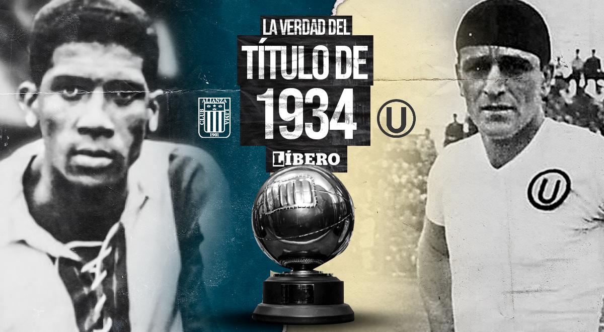 ¿Universitario o Alianza Lima? La verdadera historia sobre la definición del título de 1934