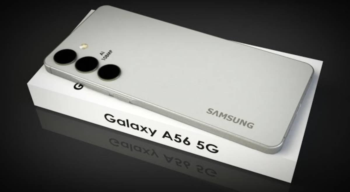 Samsung A56: Características, ficha técnica y precio del gama media más poderoso