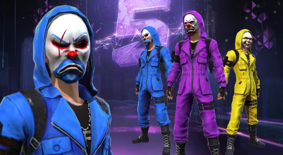 Free Fire 2024: cómo conseguir los 3 criminales en la ruleta de tokens