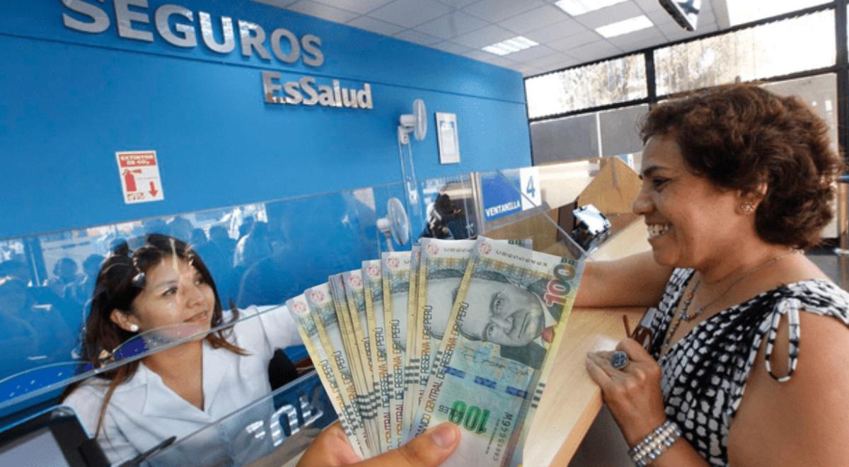 Consulta con DNI si estás afiliado a EsSalud y si te corresponde cobrar el Bono de 820 soles