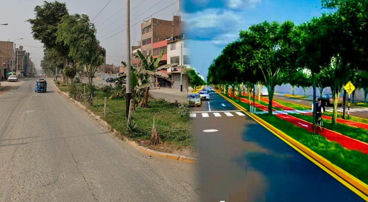 Comas anunció excelente noticia a sus vecinos: confirman remodelación de avenida principal del distrito
