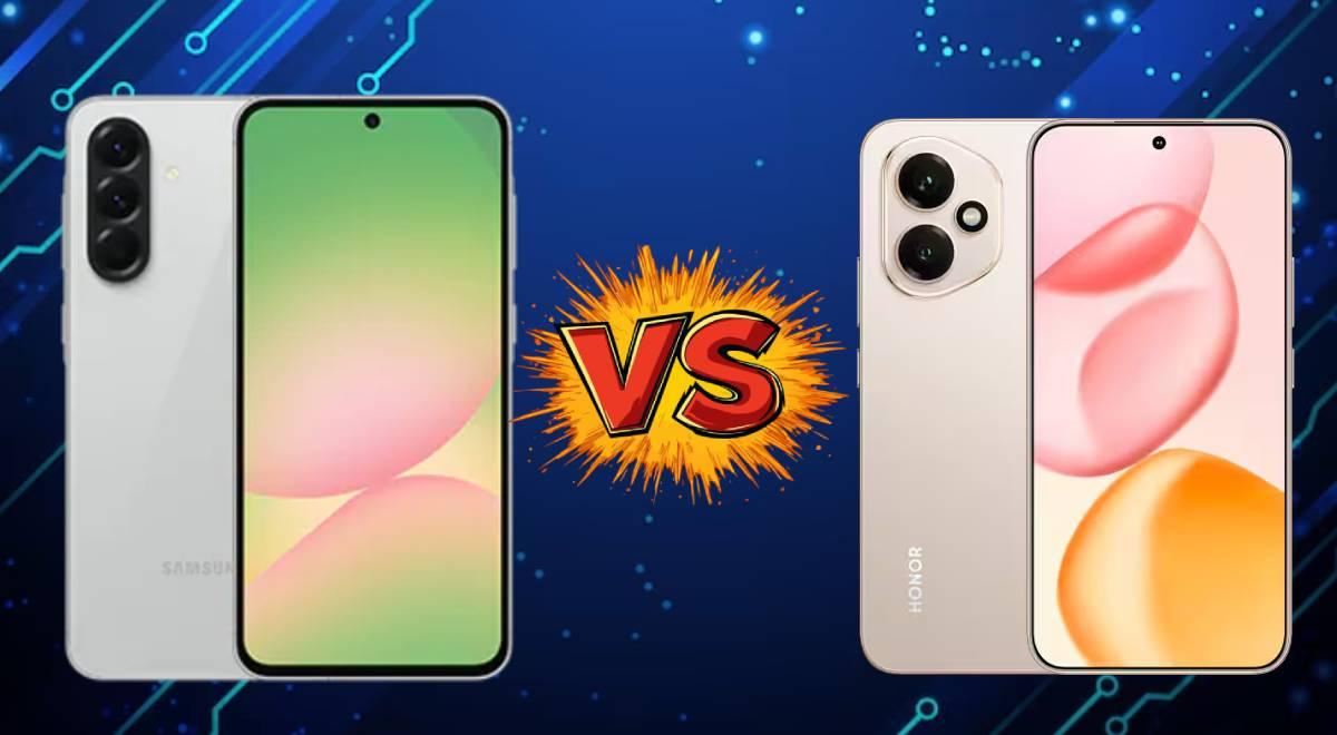 Honor 400 vs. Galaxy A56: ¿Cuál de los dos gama media de este 2025 vale la pena y cuánto cuestan?