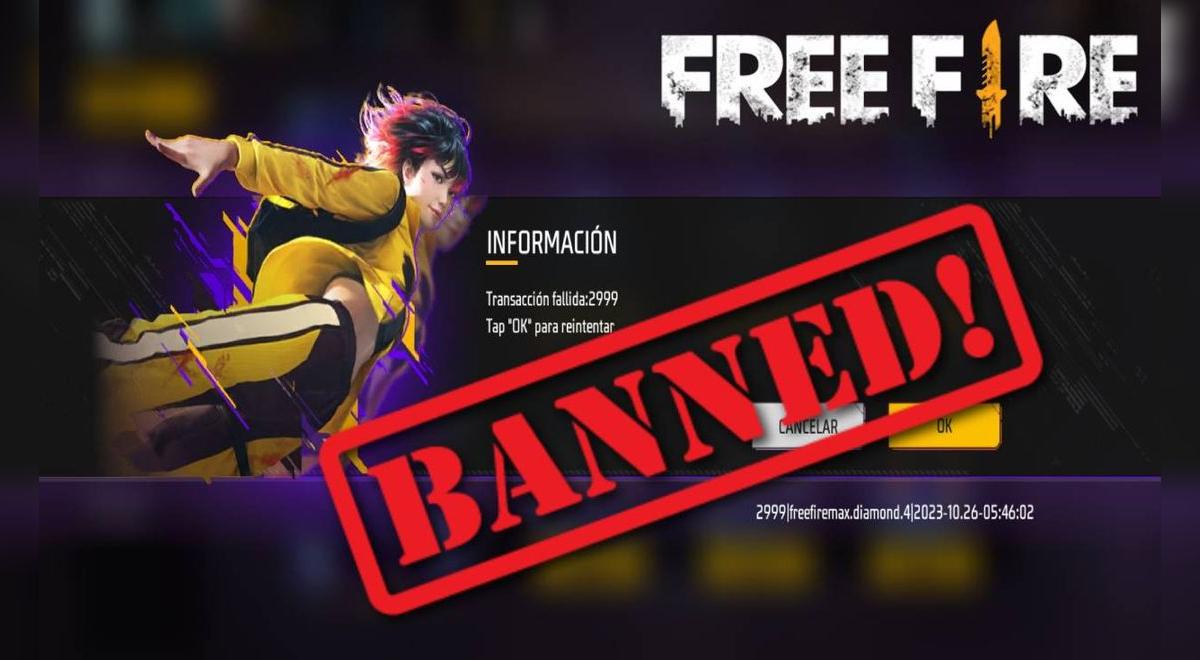 Free Fire: ¿cómo saber si mi cuenta ha sido baneada temporal o permanentemente?