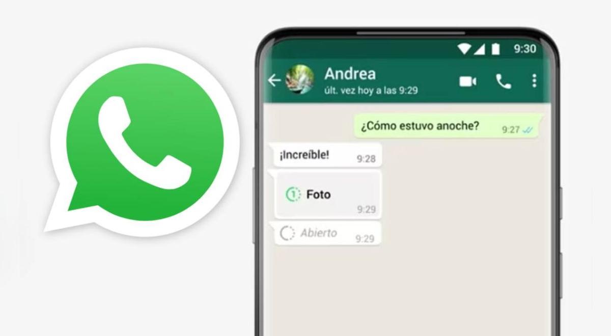Con este truco Whatsapp podrás ver más de una sola vez las fotos temporales que te envían