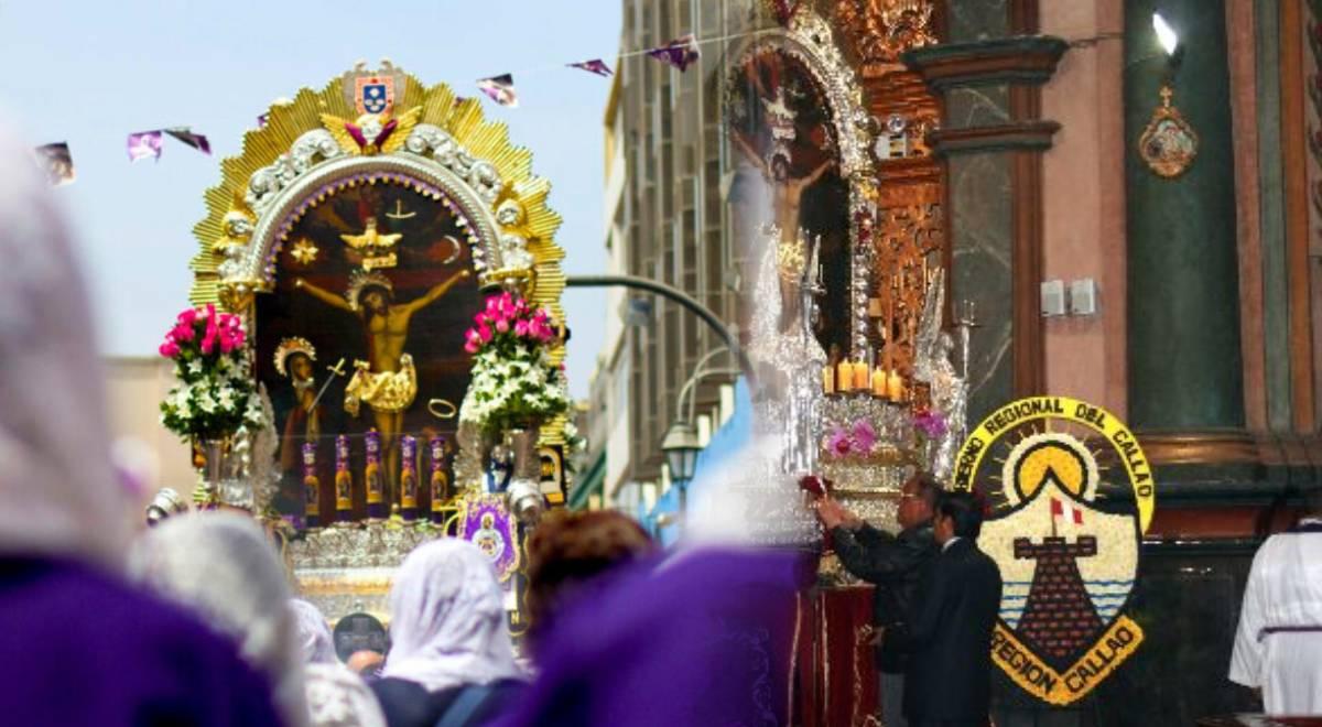 Procesión del Señor de los Milagros 2025 en el Callao: ¿cuándo recorrerá las calles chalacas?