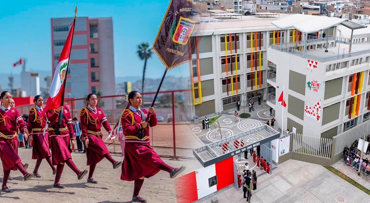 Colegio emblemático de Puente Piedra será reconstruido y estudiantes se trasladarán temporalmente