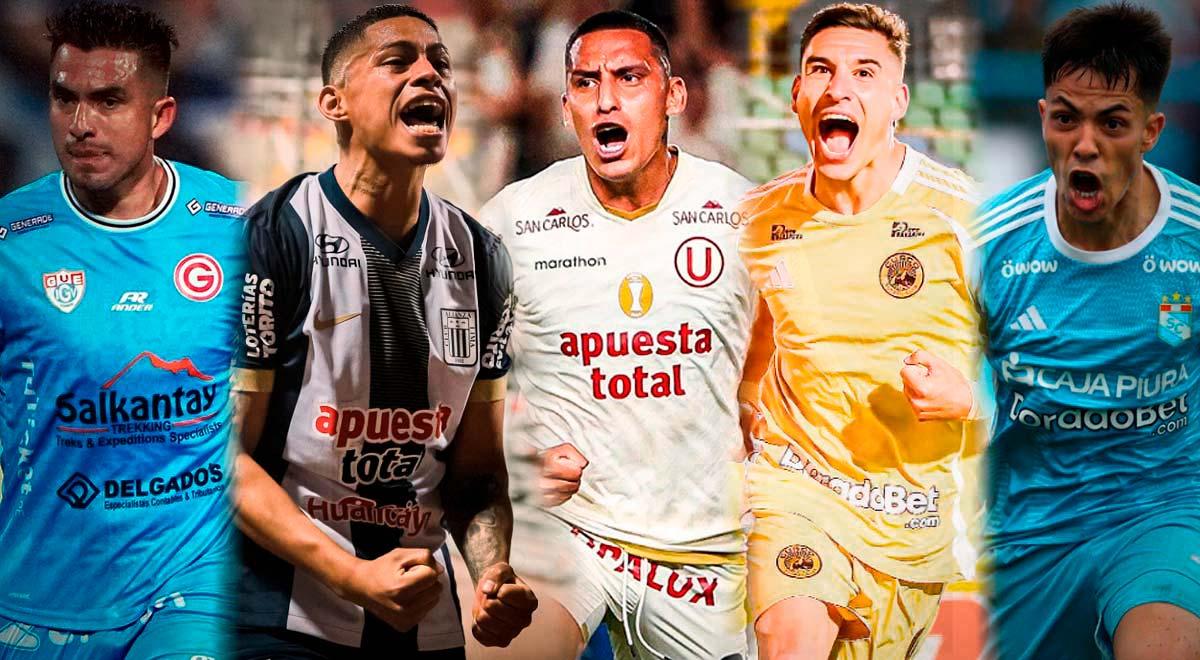 Partidos de Universitario, Alianza Lima, Cristal y Cusco FC en la definición del Clausura 2025