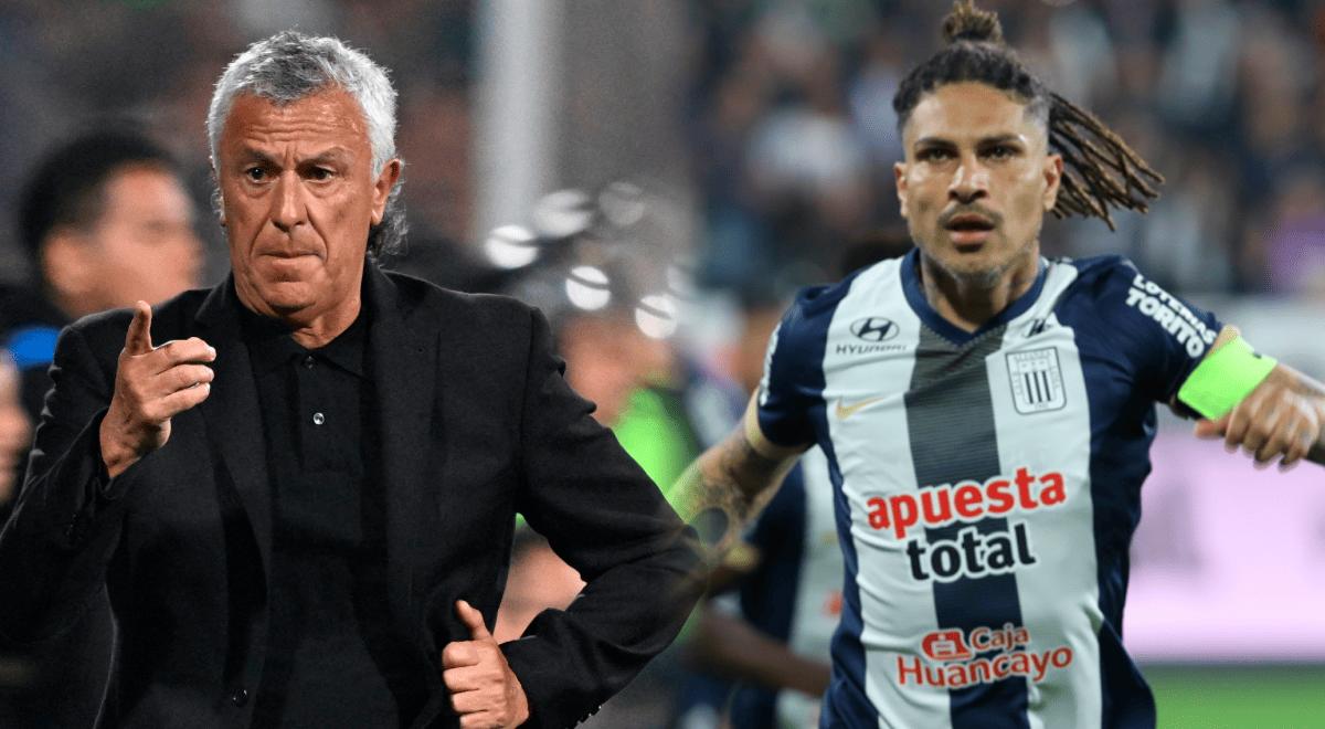La drástica decisión que tomó Néstor Gorosito con Paolo Guerrero para la vuelta ante U de Chile