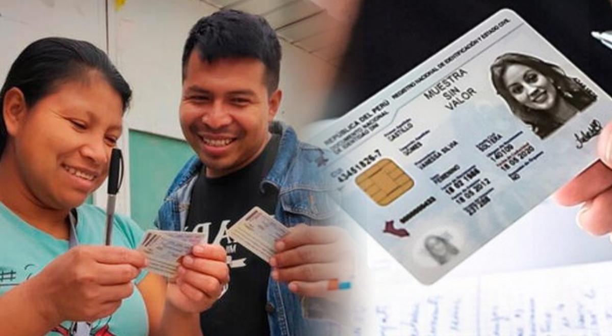 Trámite de DNI electrónico gratis 2025: Conoce quiénes se vieron beneficiados con esta campaña